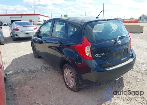 2015 Nissan Versa Note S Plus from USA, damaged, VIN 3N1CE2CP7FL444591